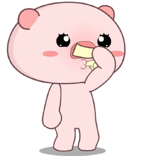 😊 emoji Pinky The Pig 2: Pop-up stickers @kal_pc Telegram sticker 8 of 24