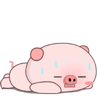 😊 emoji Pinky The Pig 2: Pop-up stickers @kal_pc Telegram sticker 19 of 24