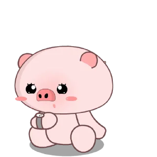 😊 emoji Pinky The Pig 2: Pop-up stickers @kal_pc Telegram sticker 12 of 24