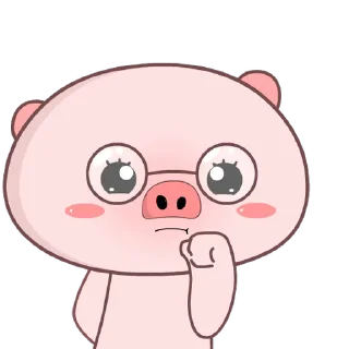 😊 emoji Pinky The Pig 2: Pop-up stickers @kal_pc Telegram sticker 21 of 24