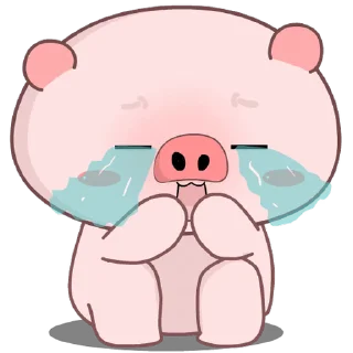 😊 emoji Pinky The Pig 2: Pop-up stickers @kal_pc Telegram sticker 23 of 24