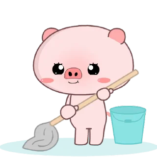 😊 emoji Pinky The Pig 2: Pop-up stickers @kal_pc Telegram sticker 13 of 24