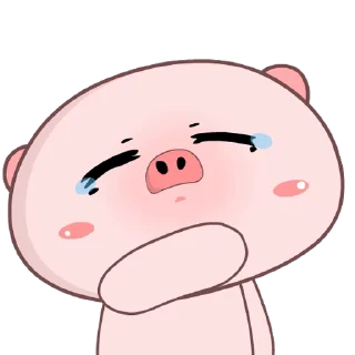 😊 emoji Pinky The Pig 2: Pop-up stickers @kal_pc Telegram sticker 6 of 24