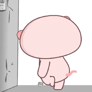 😊 emoji Pinky The Pig 2: Pop-up stickers @kal_pc Telegram sticker 14 of 24