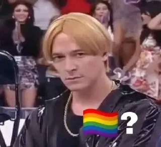 Sticker from 🏳️‍🌈?