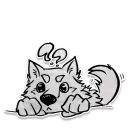 Sticker from Wolf Pack