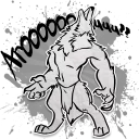 Sticker from Wolf Pack