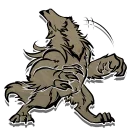 Sticker from Wolf Pack