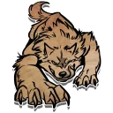 Sticker from Wolf Pack