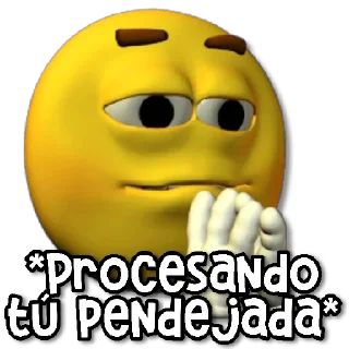 🤨 emoji Oma Telegram sticker 22 of 120