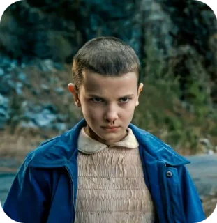 Sticker from Stranger Things