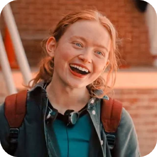 Sticker from Stranger Things