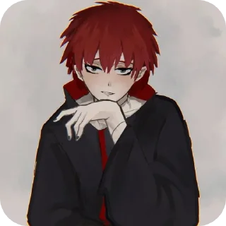 👍 emoji ❤𝐒𝐚𝐬𝐨𝐫𝐢 𝕥𝕙𝕖 🎀ᰔᩚ Red ᰔᩚ🎀 Telegram sticker 23 of 28