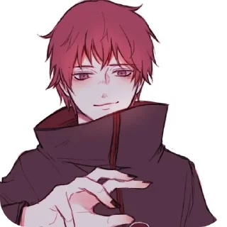 👍 emoji ❤𝐒𝐚𝐬𝐨𝐫𝐢 𝕥𝕙𝕖 🎀ᰔᩚ Red ᰔᩚ🎀 Telegram sticker 18 of 28