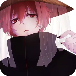 👍 emoji ❤𝐒𝐚𝐬𝐨𝐫𝐢 𝕥𝕙𝕖 🎀ᰔᩚ Red ᰔᩚ🎀 Telegram sticker 15 of 28