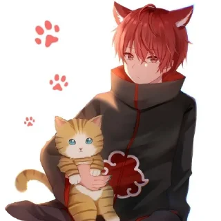👍 emoji ❤𝐒𝐚𝐬𝐨𝐫𝐢 𝕥𝕙𝕖 🎀ᰔᩚ Red ᰔᩚ🎀 Telegram sticker 8 of 28