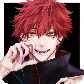 👍 emoji ❤𝐒𝐚𝐬𝐨𝐫𝐢 𝕥𝕙𝕖 🎀ᰔᩚ Red ᰔᩚ🎀 Telegram sticker 11 of 28
