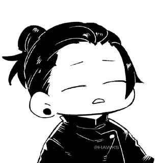 😑 emoji 𝐉𝐉𝐊 🀄 Telegram sticker 7 of 40