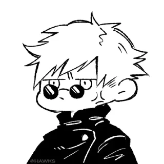 💢 emoji 𝐉𝐉𝐊 🀄 Telegram sticker 5 of 40