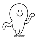 🤗 emoji ㅤㅤ ㅤㅤJoE.'s animated pack Telegram sticker 15 of 40