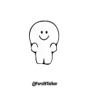 🤗 emoji ㅤㅤ ㅤㅤJoE.'s animated pack Telegram sticker 22 of 40