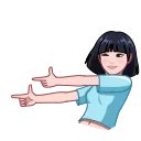 👈 emoji ㅤㅤ ㅤㅤJoE.'s animated pack Telegram sticker 24 of 40