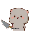 😡 emoji ㅤㅤ ㅤㅤJoE.'s animated pack Telegram sticker 6 of 40