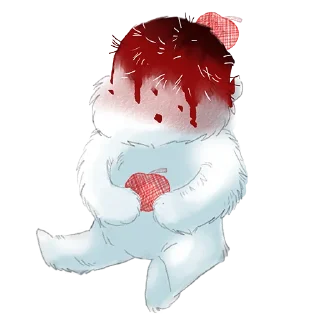 Sticker from Atomic Heart