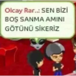 🗣 emoji @HzZ3US @SiriUserBot Paketi 1 Telegram sticker 23 of 120