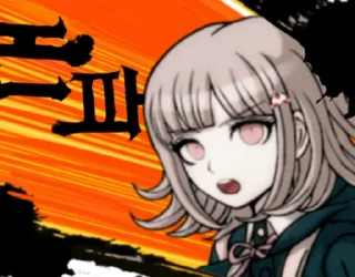 Sticker from nanami chiaki