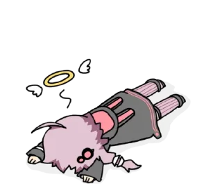 🇺🇳 emoji Yuzuki Yukari by ebi_gohan | @INPoroject Telegram sticker 16 of 41