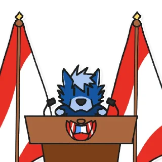 🇵🇪 emoji Mini Manu by @ManuSoa Telegram sticker 20 of 117
