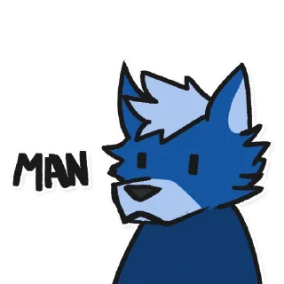 Sticker from Mini Manu by @ManuSoa