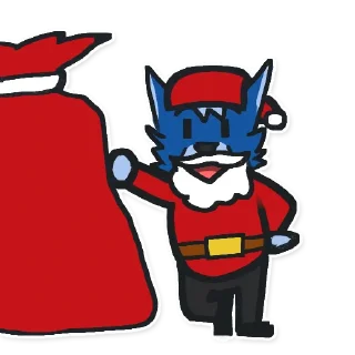 🎅 emoji Mini Manu by @ManuSoa Telegram sticker 14 of 117