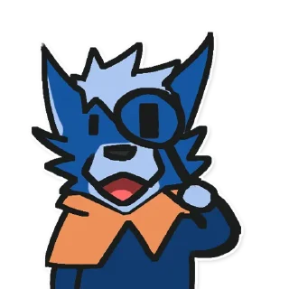 🔎 emoji Mini Manu by @ManuSoa Telegram sticker 5 of 117