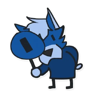 🔍 emoji Mini Manu by @ManuSoa Telegram sticker 13 of 117
