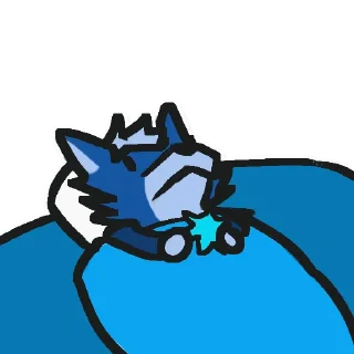 😪 emoji Mini Manu by @ManuSoa Telegram sticker 7 of 117