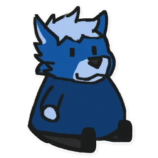😊 emoji Mini Manu by @ManuSoa Telegram sticker 11 of 117