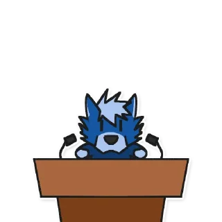 🥸 emoji Mini Manu by @ManuSoa Telegram sticker 19 of 117