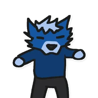 🕺 emoji Mini Manu by @ManuSoa Telegram sticker 6 of 117