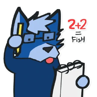 🤓 emoji Mini Manu by @ManuSoa Telegram sticker 16 of 117