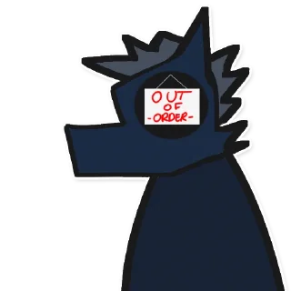 🤤 emoji Mini Manu by @ManuSoa Telegram sticker 10 of 117