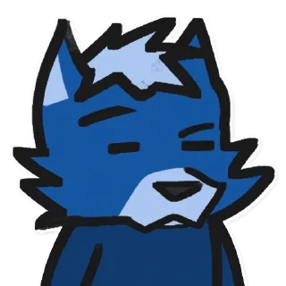 🤨 emoji Mini Manu by @ManuSoa Telegram sticker 8 of 117
