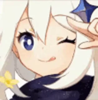 😊 emoji Genshin Impact @FigurinhaSS Telegram sticker 2 of 30