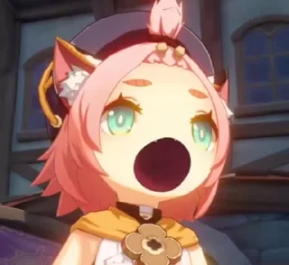 ✨ emoji Genshin Impact @FigurinhaSS Telegram sticker 10 of 30