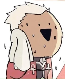 😅 emoji @PhycoNinja13_Bot's kang pack Vol.1 Telegram sticker 16 of 90