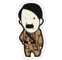 Sticker from hitler
