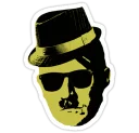 Sticker from hitler