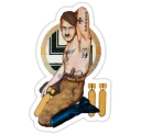 Sticker from hitler