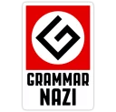 Sticker from hitler